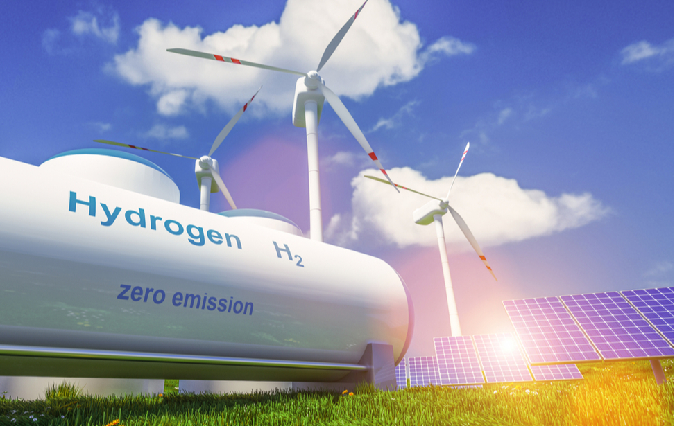 Investing in the hydrogen businesses for energ transition