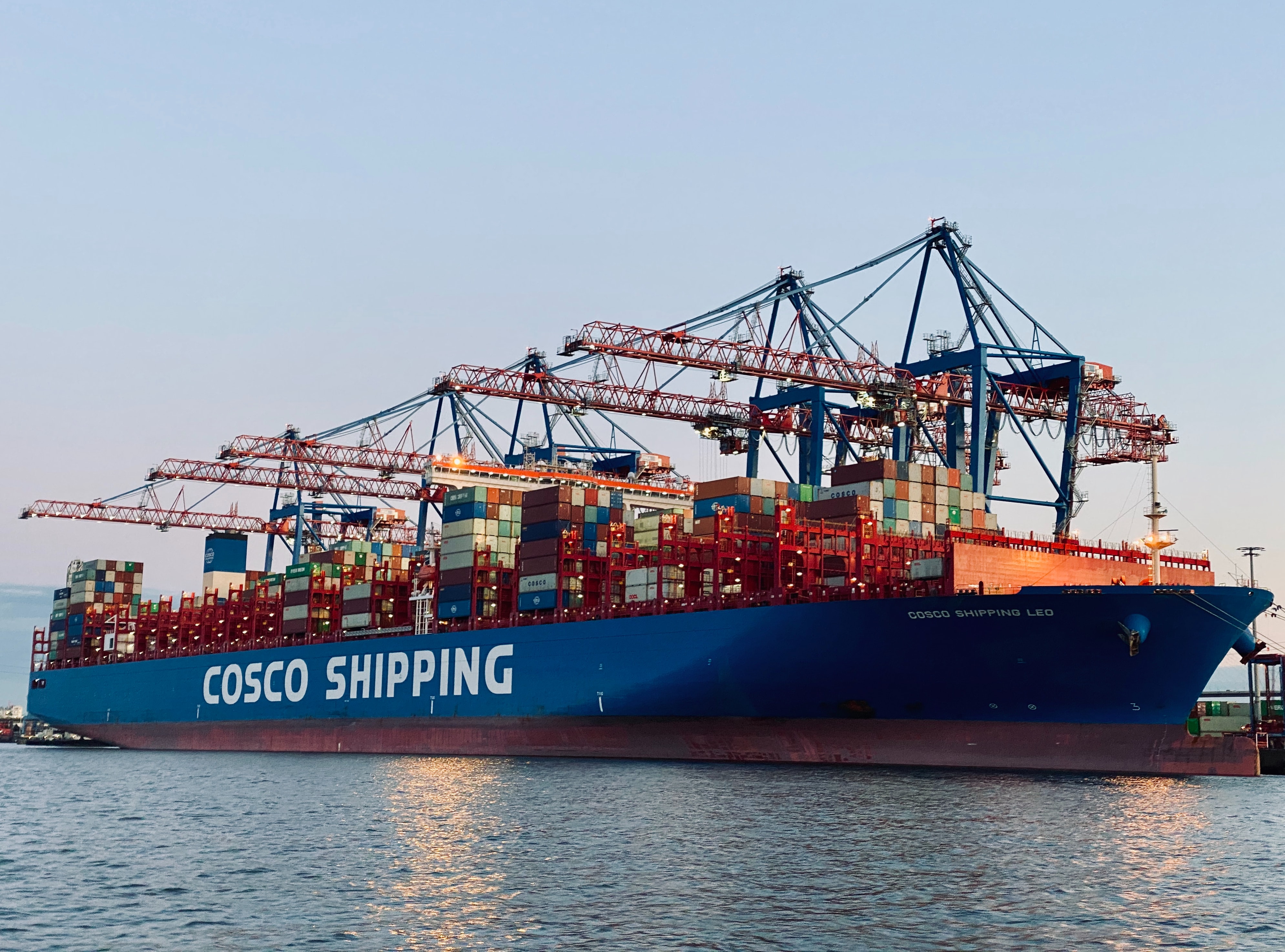 Shipping Container Vessel 